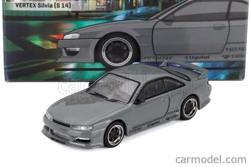 NISSAN  SILVIA (s14) VERTEX 1197  SILVER