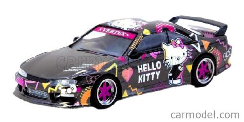 NISSAN  SILVIA (s14) VERTEX HELLO KITTY 1997  BLACK