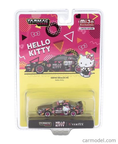 NISSAN  SILVIA (s14) VERTEX HELLO KITTY 1997  BLACK