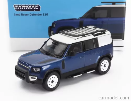 LAND ROVER  NEW DEFENDER 110 2020  BLUE WHITE