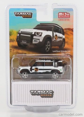 LAND ROVER  NEW DEFENDER 110 TREK EDITION 2020  WHITE BLACK