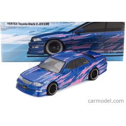 TOYOTA  CHASER MKII JZX100 VERTEX 1999  BLUE MET