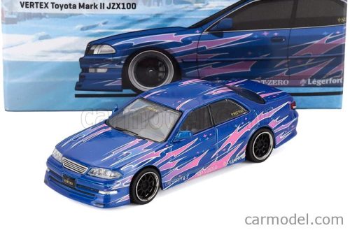 TOYOTA  CHASER MKII JZX100 VERTEX 1999  BLUE MET