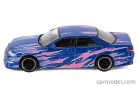 TOYOTA  CHASER MKII JZX100 VERTEX 1999  BLUE MET