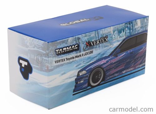 TOYOTA  CHASER MKII JZX100 VERTEX 1999  BLUE MET