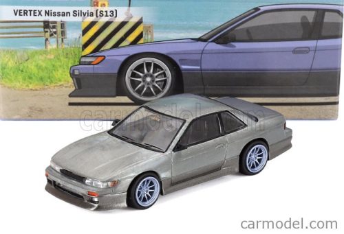 NISSAN  SILVIA (s13) VERTEX 1989  BLUE GREY
