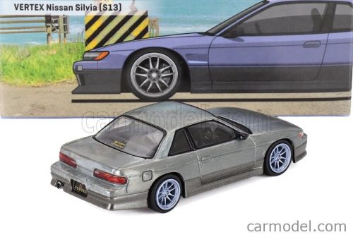 NISSAN  SILVIA (s13) VERTEX 1989  BLUE GREY