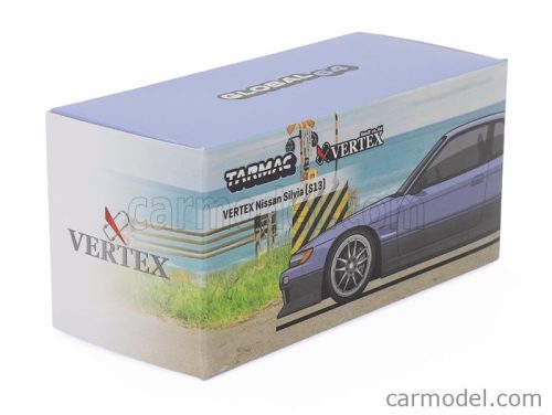 NISSAN  SILVIA (s13) VERTEX 1989  BLUE GREY