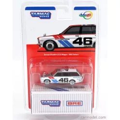   DATSUN  510 BLUEBIRD N 46 SW STATION WAGON 1971  SILVER WHITE BLUE