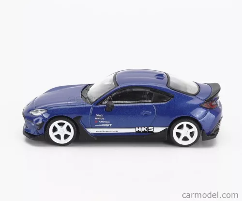 TOYOTA  GR86 HKS 2022  BLUE