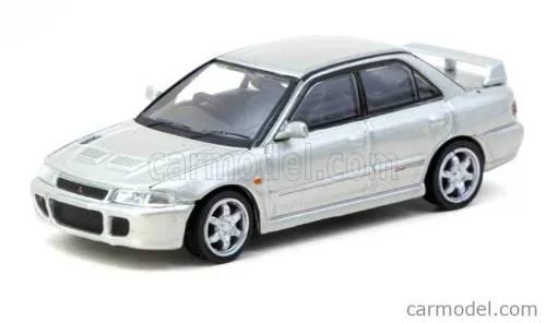 MITSUBISHI  LANCER GSR EVOLUTION III 1995  SILVER