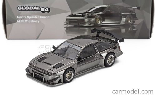 TOYOTA  SPRINTER TRUENO (AE86) 1985  BLACK GREY