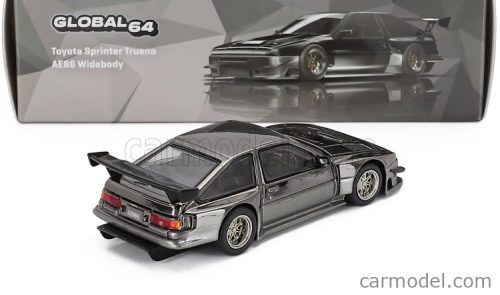 TOYOTA  SPRINTER TRUENO (AE86) 1985  BLACK GREY