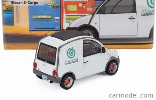 NISSAN  S-CARGO VAN 1989  WHITE