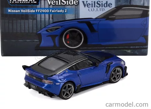 MAZDA  Z FFZ400 VEILSIDE COUPE 2024  BLUE BLACK