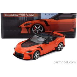 NISSAN  Z FFZ400 VEILSIDE COUPE 2024  ORANGE BLACK