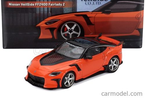NISSAN  Z FFZ400 VEILSIDE COUPE 2024  ORANGE BLACK