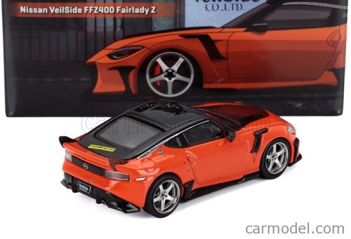 NISSAN  Z FFZ400 VEILSIDE COUPE 2024  ORANGE BLACK
