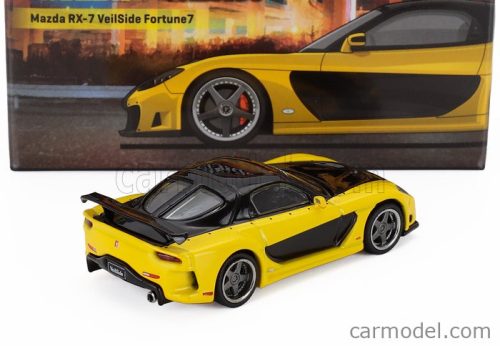 VEILSIDE  FORTUNE 7 (MAZDA RX7) 2019  YELLOW BLACK