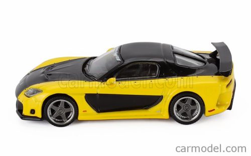 VEILSIDE  FORTUNE 7 (MAZDA RX7) 2019  YELLOW BLACK