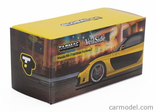 VEILSIDE  FORTUNE 7 (MAZDA RX7) 2019  YELLOW BLACK