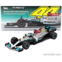  MERCEDES GP  F1  W12 MERCEDES M12 EQ POWER+ TEAM AMG PETRONAS MOTORSPORT FORMULA ONE N 44 2nd LAS VEGAS USA GP 2021 LEWIS HAMILTON  BLACK GREEN