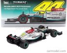 MERCEDES GP  F1  W12 MERCEDES M12 EQ POWER+ TEAM AMG PETRONAS MOTORSPORT FORMULA ONE N 44 2nd LAS VEGAS USA GP 2021 LEWIS HAMILTON  BLACK GREEN