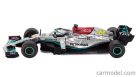 MERCEDES GP  F1  W12 MERCEDES M12 EQ POWER+ TEAM AMG PETRONAS MOTORSPORT FORMULA ONE N 44 2nd LAS VEGAS USA GP 2021 LEWIS HAMILTON  BLACK GREEN