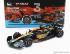 McLAREN  F1  MCL36 TEAM MCLAREN N 3 ABU DHABI GP 2022 DANIEL RICCIARDO  ORANGE LIGHT BLUE