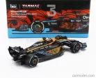 McLAREN  F1  MCL36 TEAM MCLAREN N 3 ABU DHABI GP 2022 DANIEL RICCIARDO  ORANGE LIGHT BLUE