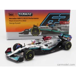   MERCEDES GP  F1 W13E TEAM MERCEDES-AMG PETRONAS F1 N 63 5th MIAMI GP 2022 GEORGE RUSSELL  SILVER GREEN