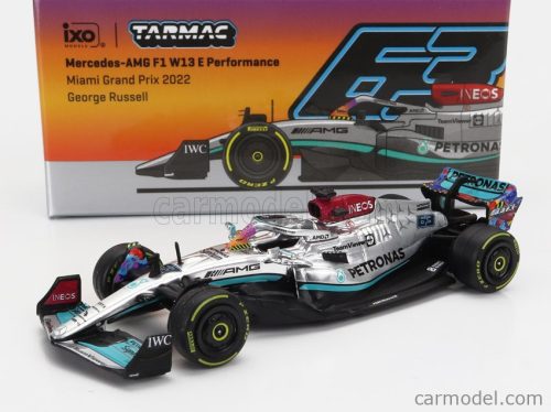 MERCEDES GP  F1 W13E TEAM MERCEDES-AMG PETRONAS F1 N 63 5th MIAMI GP 2022 GEORGE RUSSELL  SILVER GREEN