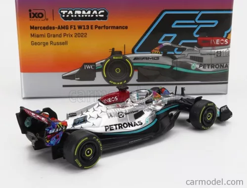 MERCEDES GP  F1 W13E TEAM MERCEDES-AMG PETRONAS F1 N 63 5th MIAMI GP 2022 GEORGE RUSSELL  SILVER GREEN