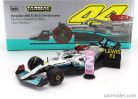 MERCEDES GP  F1 W13E TEAM MERCEDES-AMG PETRONAS F1 N 44 2nd BRAZILIAN GP 2022 LEWIS HAMILTON  SILVER GREEN