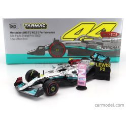   MERCEDES GP  F1 W13E TEAM MERCEDES-AMG PETRONAS F1 N 44 2nd BRAZILIAN GP 2022 LEWIS HAMILTON  SILVER GREEN