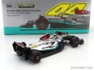 MERCEDES GP  F1 W13E TEAM MERCEDES-AMG PETRONAS F1 N 44 2nd BRAZILIAN GP 2022 LEWIS HAMILTON  SILVER GREEN