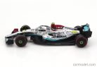 MERCEDES GP  F1 W13E TEAM MERCEDES-AMG PETRONAS F1 N 44 2nd BRAZILIAN GP 2022 LEWIS HAMILTON  SILVER GREEN