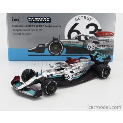   MERCEDES GP  F1 W13E TEAM MERCEDES-AMG PETRONAS F1 N 63 4th BELGIUM GP 2022 GEORGE RUSSELL  SILVER GREEN
