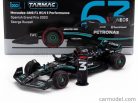 MERCEDES GP  F1 W14 TEAM MERCEDES-AMG PETRONAS FORMULA ONE N 63 3rd SPAIN GP 2023 GEORGE RUSSELL  BLACK