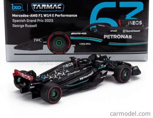 MERCEDES GP  F1 W14 TEAM MERCEDES-AMG PETRONAS FORMULA ONE N 63 3rd SPAIN GP 2023 GEORGE RUSSELL  BLACK