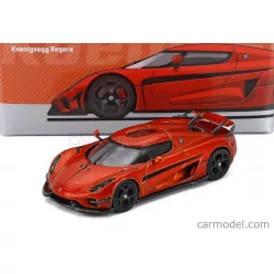 KOENIGSEGG  REGERA 2016  ORANGE MET