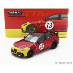 ALFA ROMEO  GIULIA GTAm N 13 RACING 2020  RED YELLOW