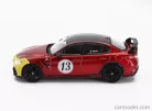 ALFA ROMEO  GIULIA GTAm N 13 RACING 2020  RED YELLOW