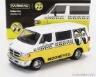 DODGE  RAM 150 VAN MOONEYES 1996  WHITE YELLOW