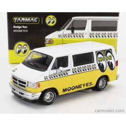 DODGE  RAM 150 VAN MOONEYES 1996  WHITE YELLOW