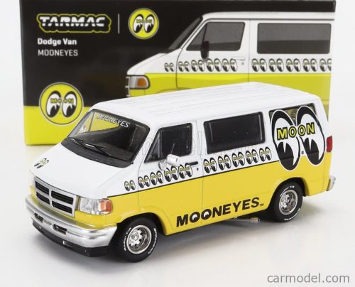 DODGE  RAM 150 VAN MOONEYES 1996  WHITE YELLOW