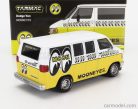 DODGE  RAM 150 VAN MOONEYES 1996  WHITE YELLOW
