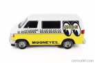 DODGE  RAM 150 VAN MOONEYES 1996  WHITE YELLOW