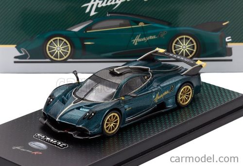 PAGANI  HUAYRA R 2021  TURQUOISE