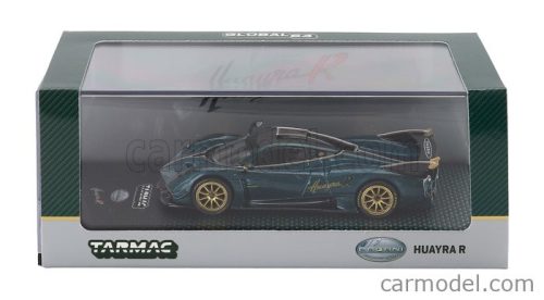 PAGANI  HUAYRA R 2021  TURQUOISE